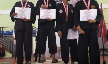 Juara 1 Silat Kelas A Se Jabar – Banten